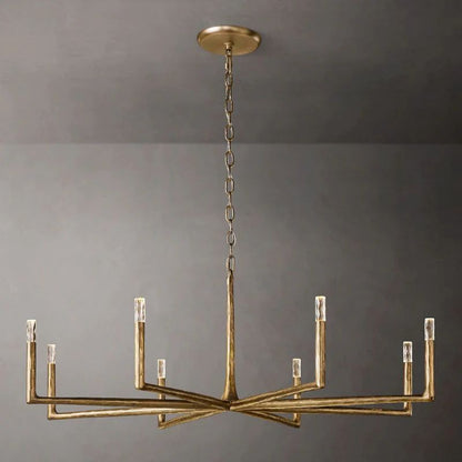 Avarit Glass Round Chandelier 60"