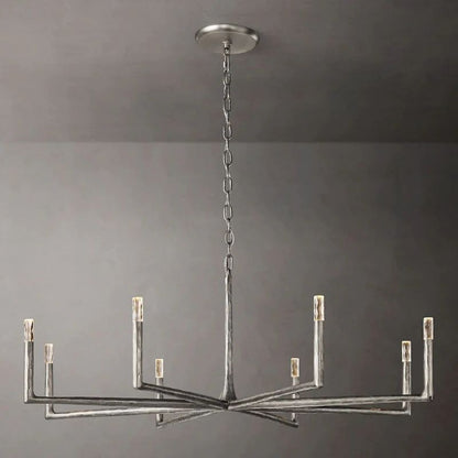Avarit Glass Round Chandelier 60"