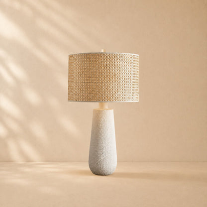 Avery Textured Table Lamp