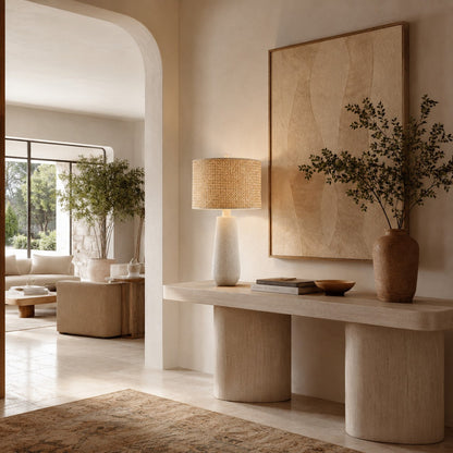 Avery Textured Table Lamp