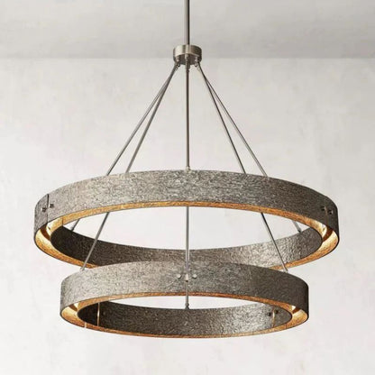 Baldr 2-Tier Round  Living Room Chandelier 60"