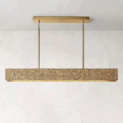 Baldr Linear Dining Room Chandelier 54"