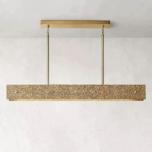 Baldr Linear Dining Room Chandelier 54"