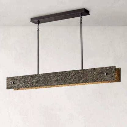 Baldr Linear Dining Room Chandelier 54"