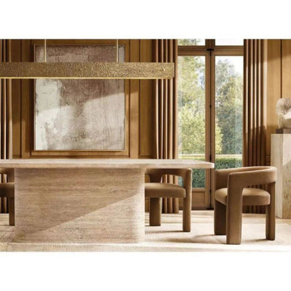 Baldr Linear Dining Room Chandelier 54"