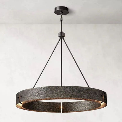Baldr Round Chandelier 48" For Living Room