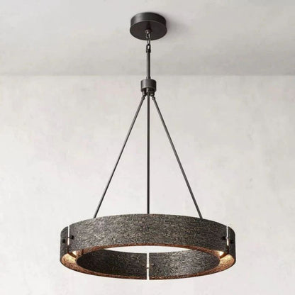Baldr Round Dining Room Chandelier 36"