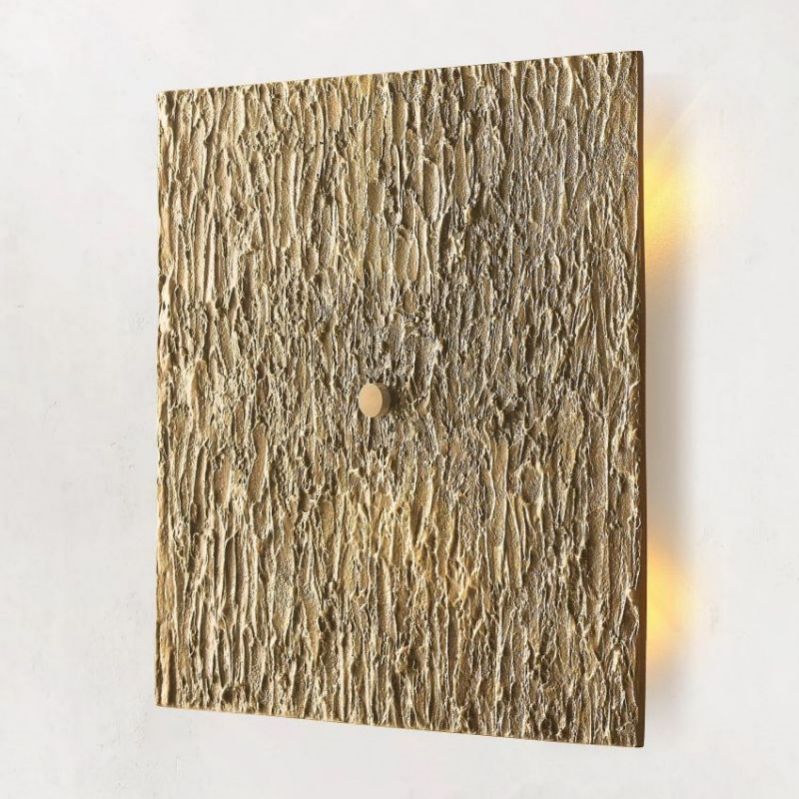 Baldr Square Bedroom Sconce 12"