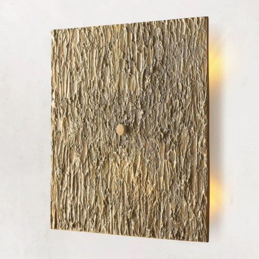 Baldr Square Bedroom Sconce 12"