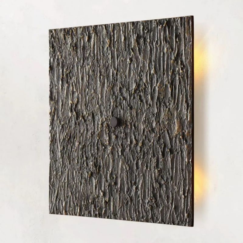 Baldr Square Bedroom Sconce 12"