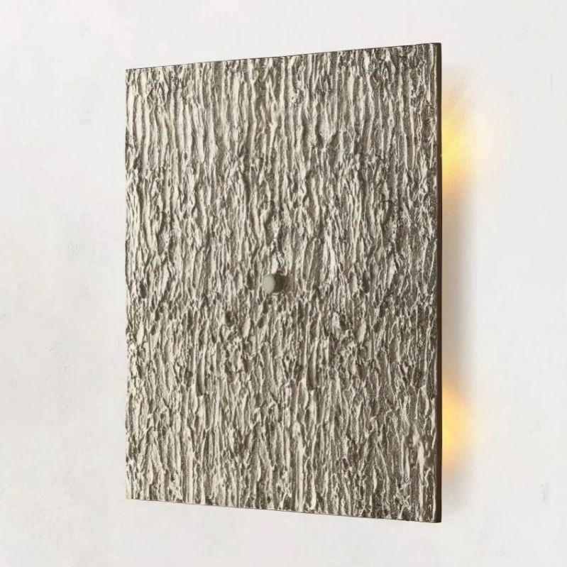Baldr Square Bedroom Sconce 12"