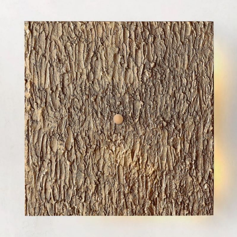 Baldr Square Bedroom Sconce 12"