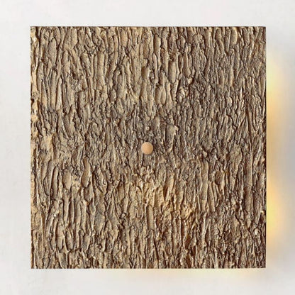 Baldr Square Bedroom Sconce 12"