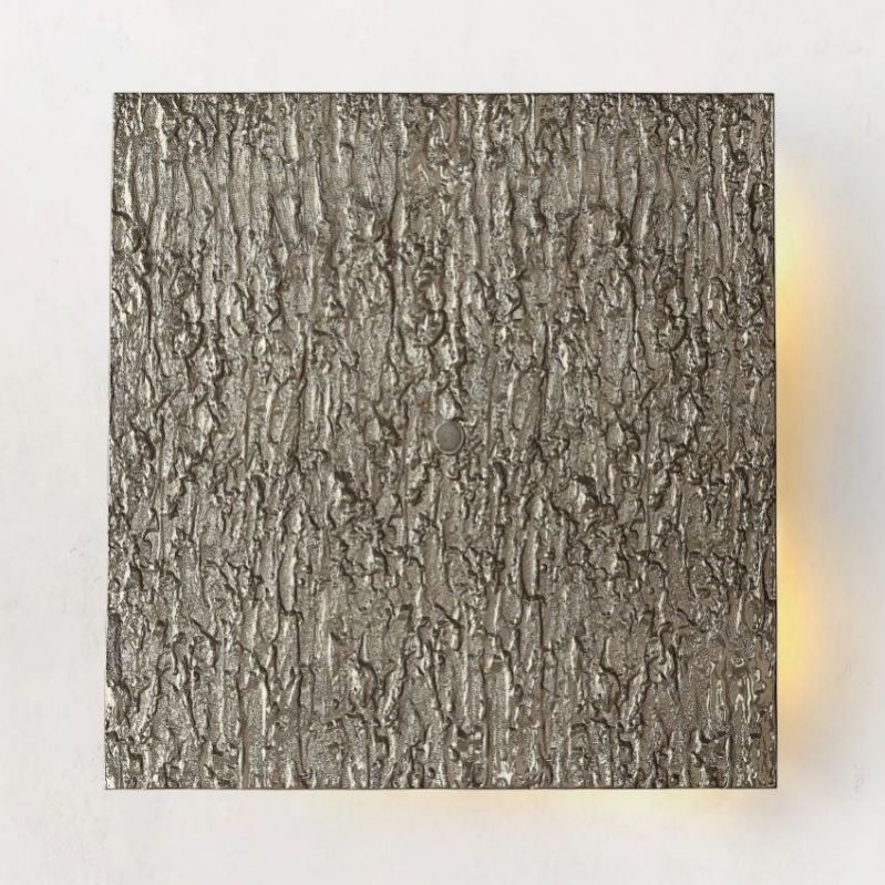 Baldr Square Bedroom Sconce 12"