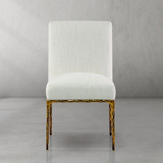 Bart Minimalist Fabric Dining Chair