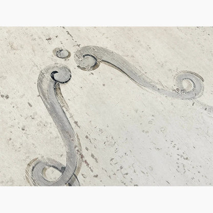Biano Cerra Scroll Dining Table