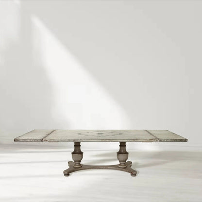 Biano Cerra Scroll Dining Table
