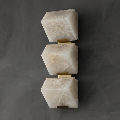 Blocco Cube Stack Wall Sconce