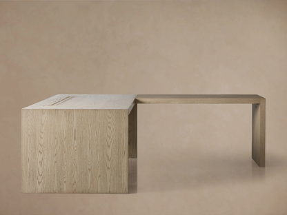 Bodhi Modular Desk with Return Desk