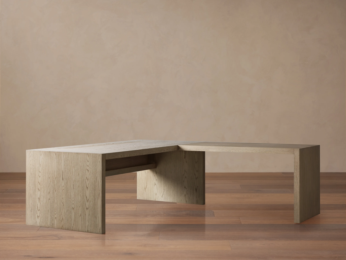 Bodhi Modular Desk with Return Desk