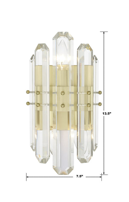 Bolton 2 Light Sconce