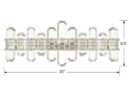 Bolton 3 Light Bath Wall Sconce