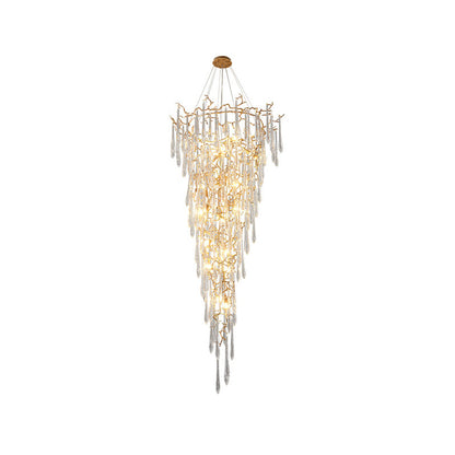 Branch Aqua Parable Chandeliers
