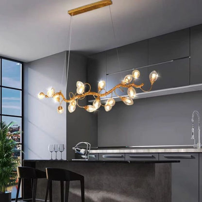 Branch Lotus Luxury Chandelier