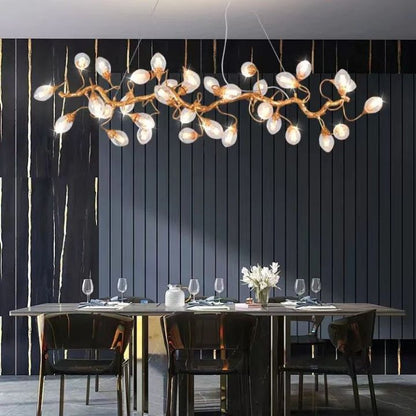 Branch Lotus Luxury Chandelier