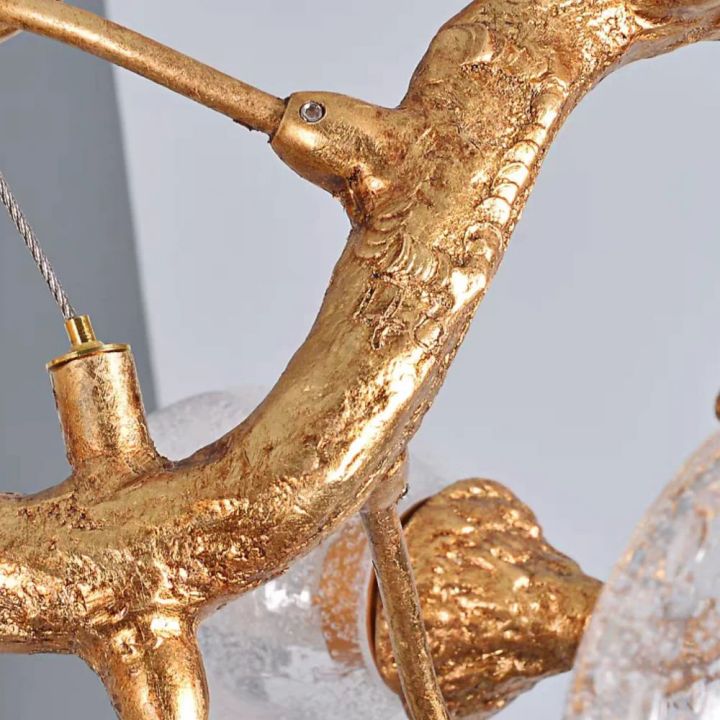 Branch Lotus Luxury Chandelier