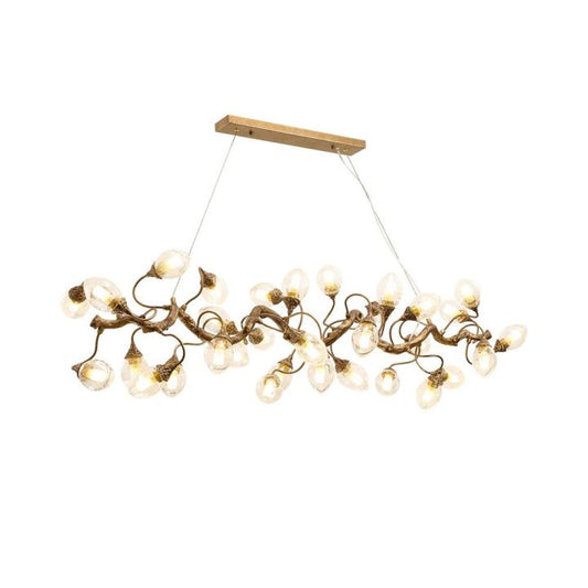 Branch Lotus Luxury Chandelier