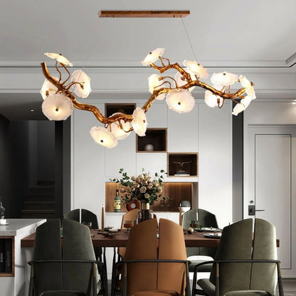 Branch Nenufar Blooming Chandelier