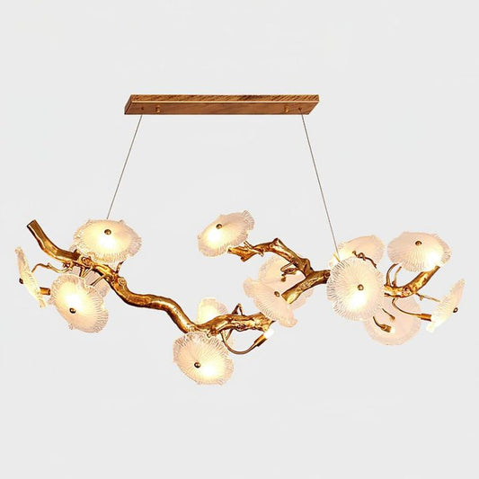Branch Nenufar Blooming Chandelier