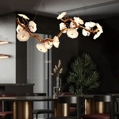Branch Nenufar Blooming Chandelier