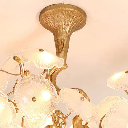 Branch Nenufar Bonsai Modern Chandelier