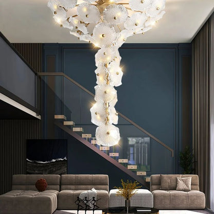 Branch Nenufar Water Modern Chandelier