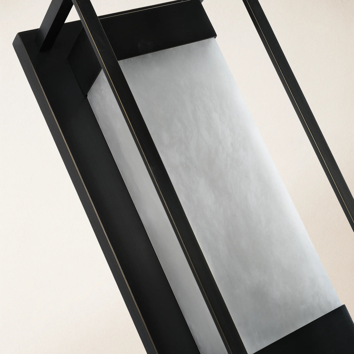 Bravura Alabaster Wall Sconce 15.7H