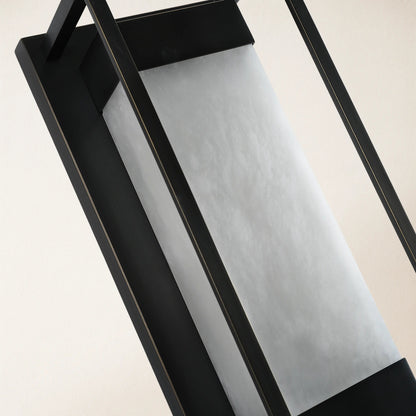 Bravura Alabaster Wall Sconce 15.7H