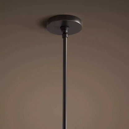 Briesha Glass 4-Lights Pendant