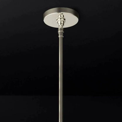 Briesha Glass 4-Lights Pendant