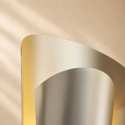 Burke Modern Brass Wall Sconce