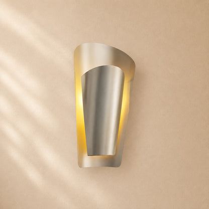 Burke Modern Brass Wall Sconce