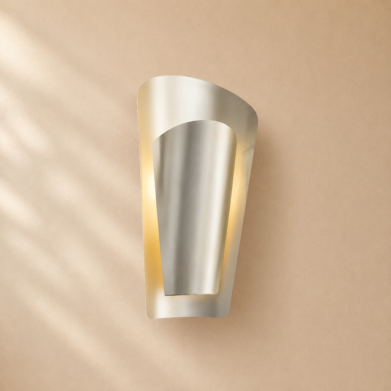 Burke Modern Brass Wall Sconce