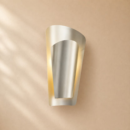 Burke Modern Brass Wall Sconce