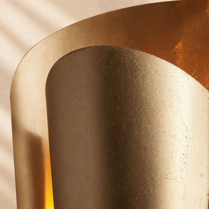 Burke Modern Brass Wall Sconce