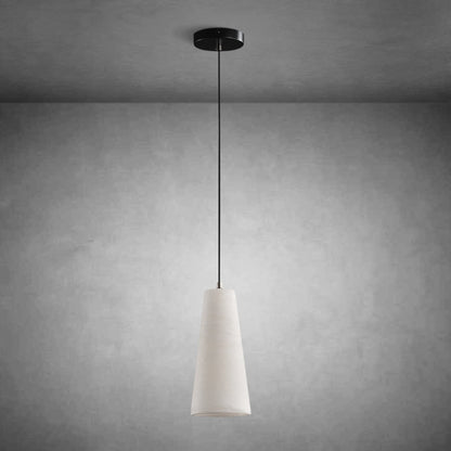 Capus Conical Alabaster Pendant