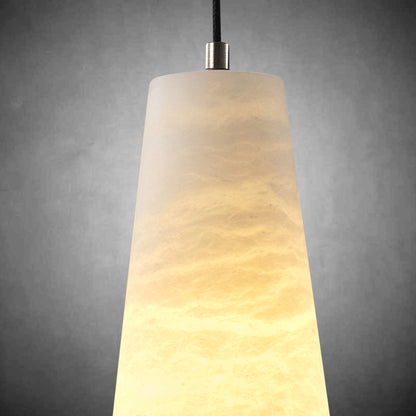 Capus Conical Alabaster Pendant