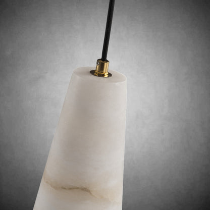 Capus Conical Alabaster Pendant