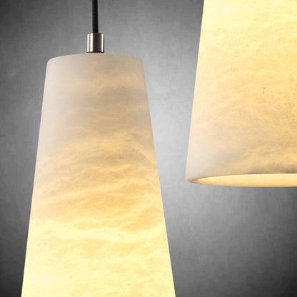 Capus Conical Alabaster Pendant
