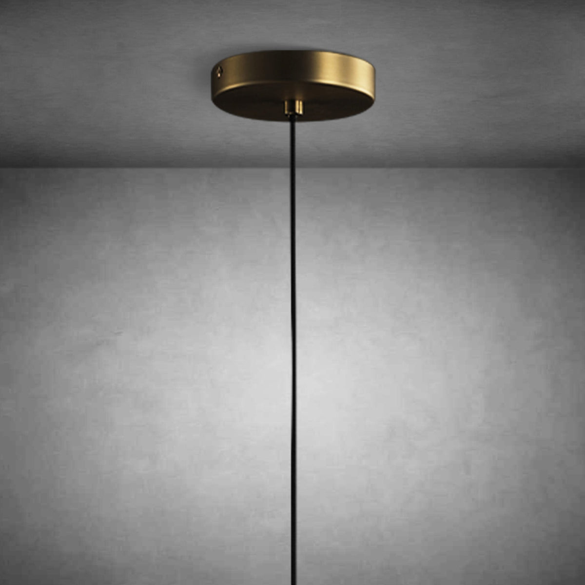 Capus Conical Alabaster Pendant